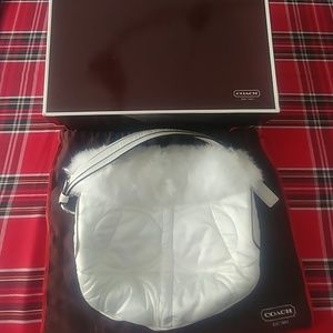 Beautiful Coach Soho ski bag